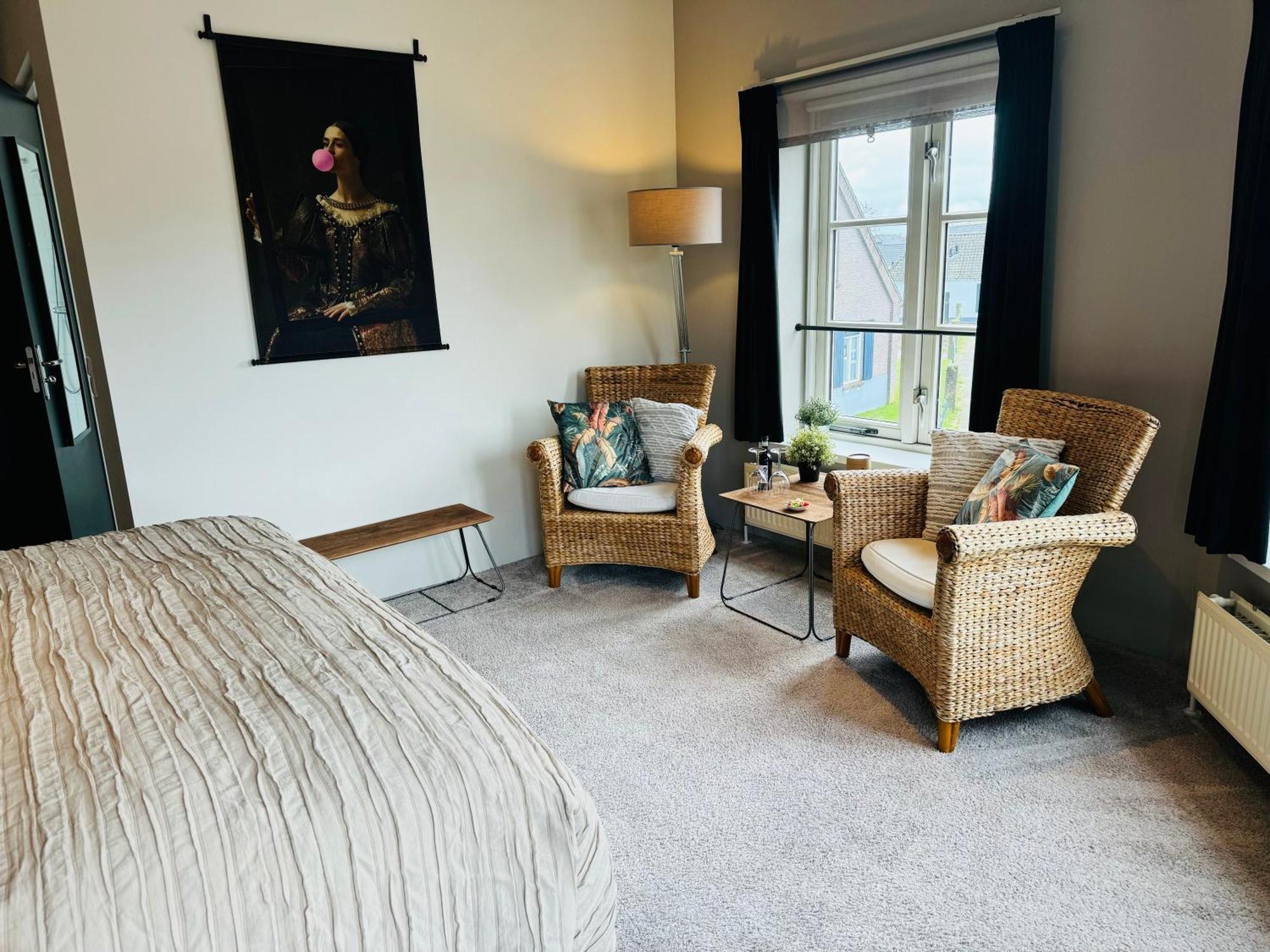 B&B De Dorpshoeve Etten Eksteriør billede